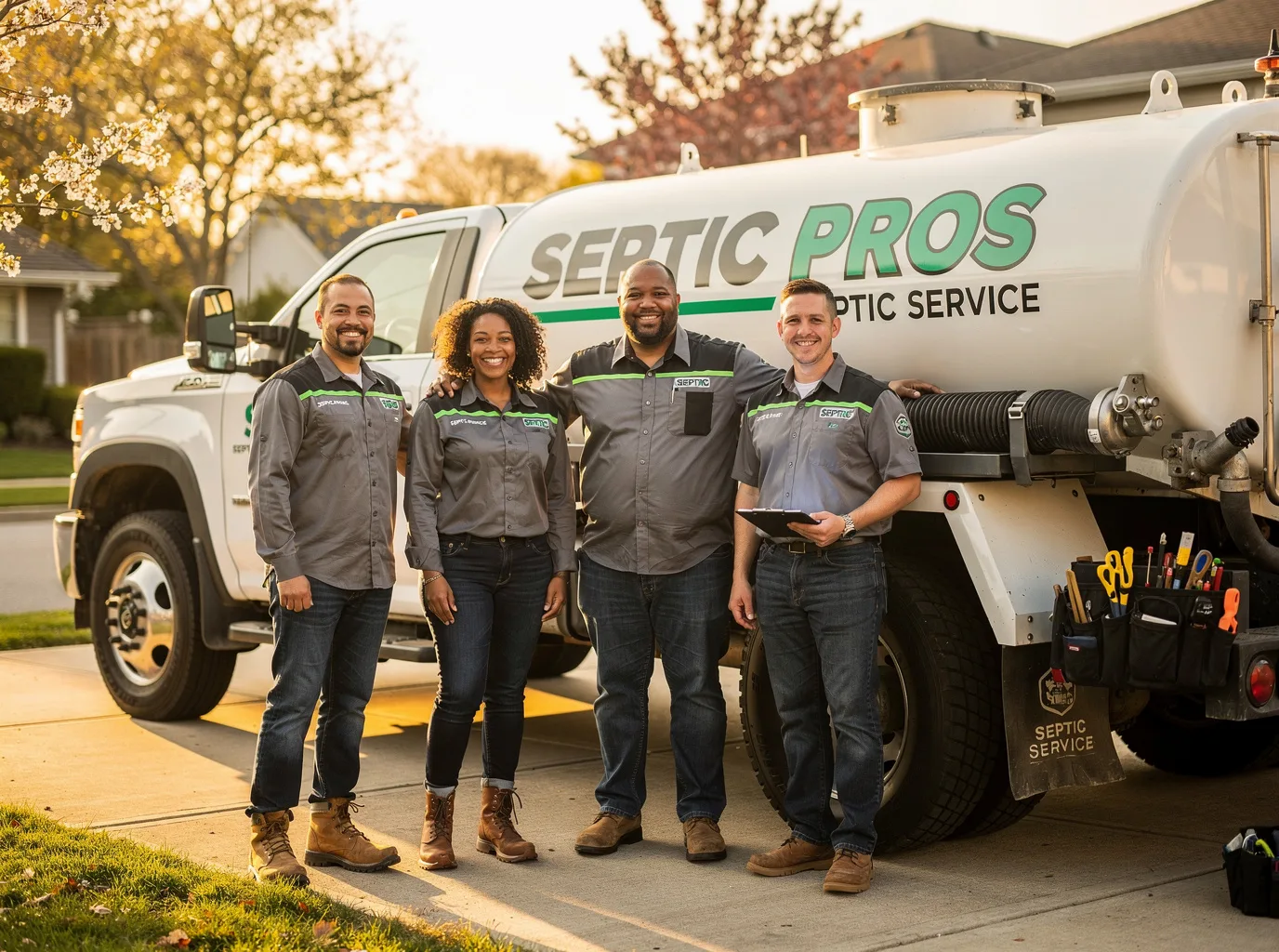 Septic Tank Pumping company in Shamrock, TX