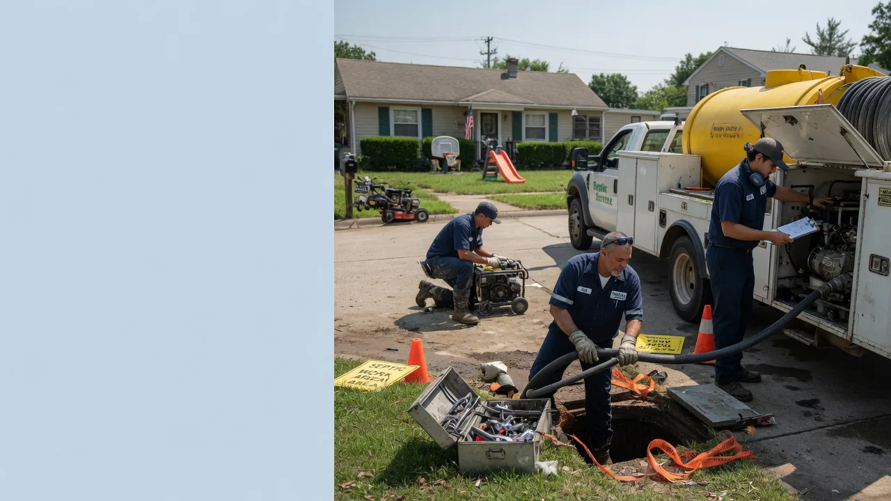 Septic Tank Pumping in Shamrock, TX near me